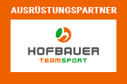 Ausrüstungspartner Hofbauer Teamsport